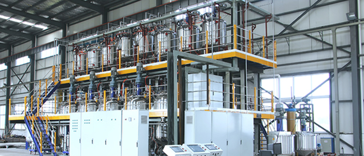 水性聚氨酯設備